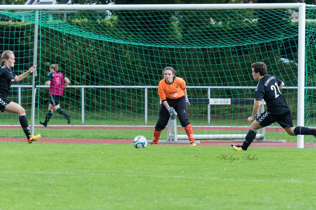 Bild 271 - Frauen SVHU2 : Holstein Kiel : Ergebnis: 1:3